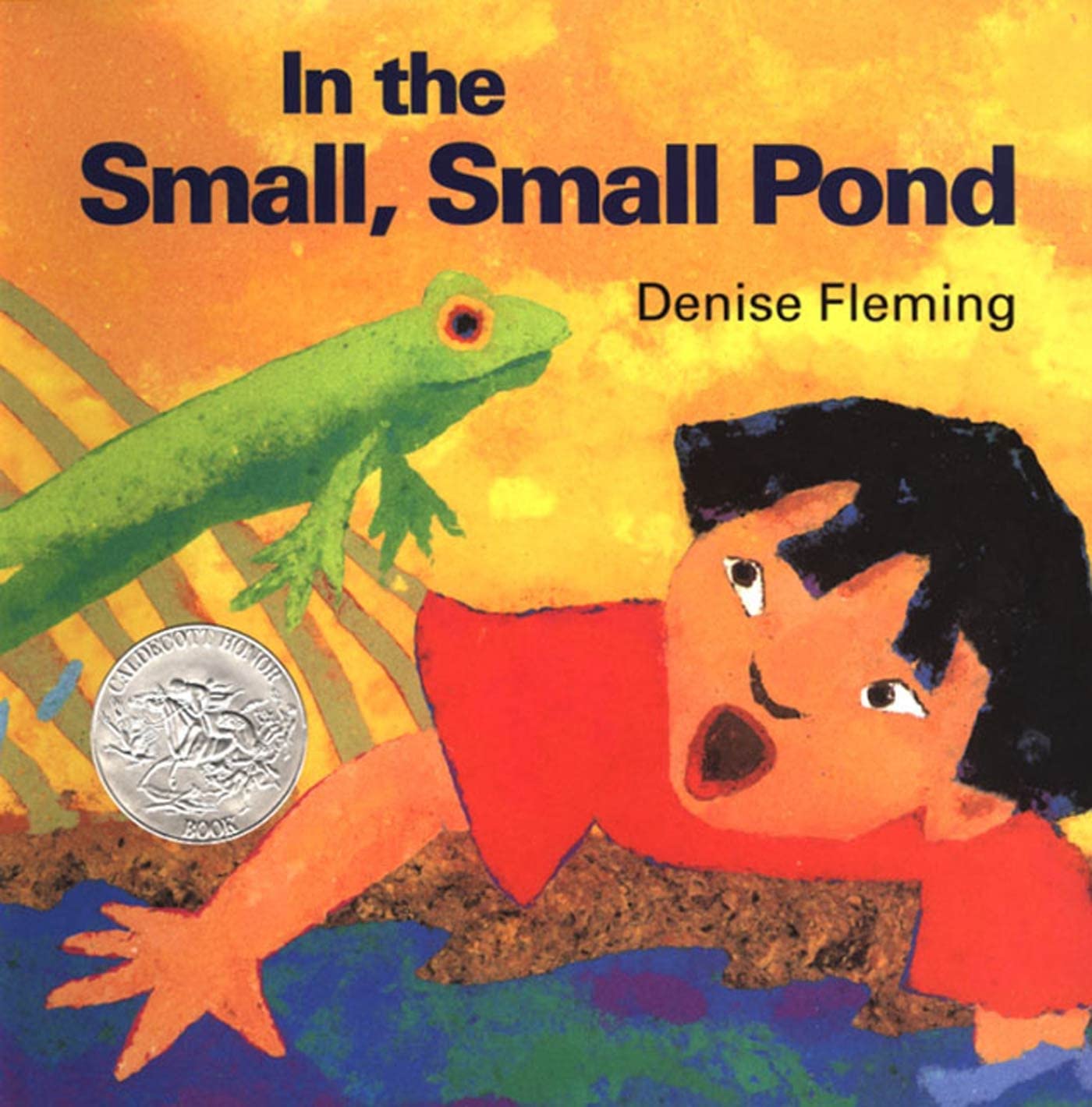 In the Small, Small Pond [Hardcover] Fleming, Denise