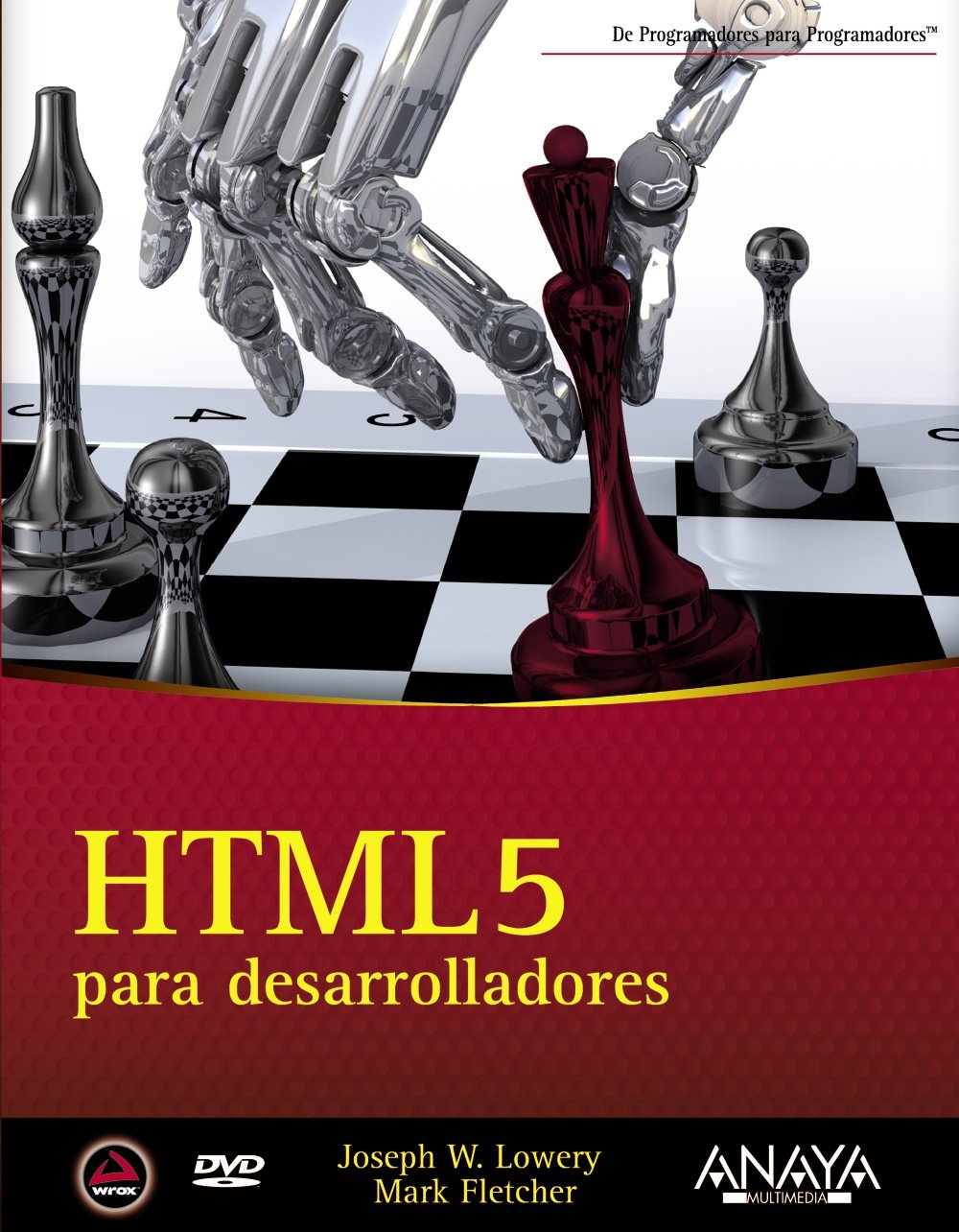 HTML5 para desarrolladores (Anaya Multimedia/Wrox)