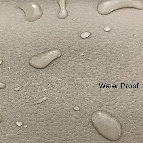 Miniatura 4 de Yard - Tela de vinilo para automóvil, repuesto para tapicería, de 3 yardas, color beige