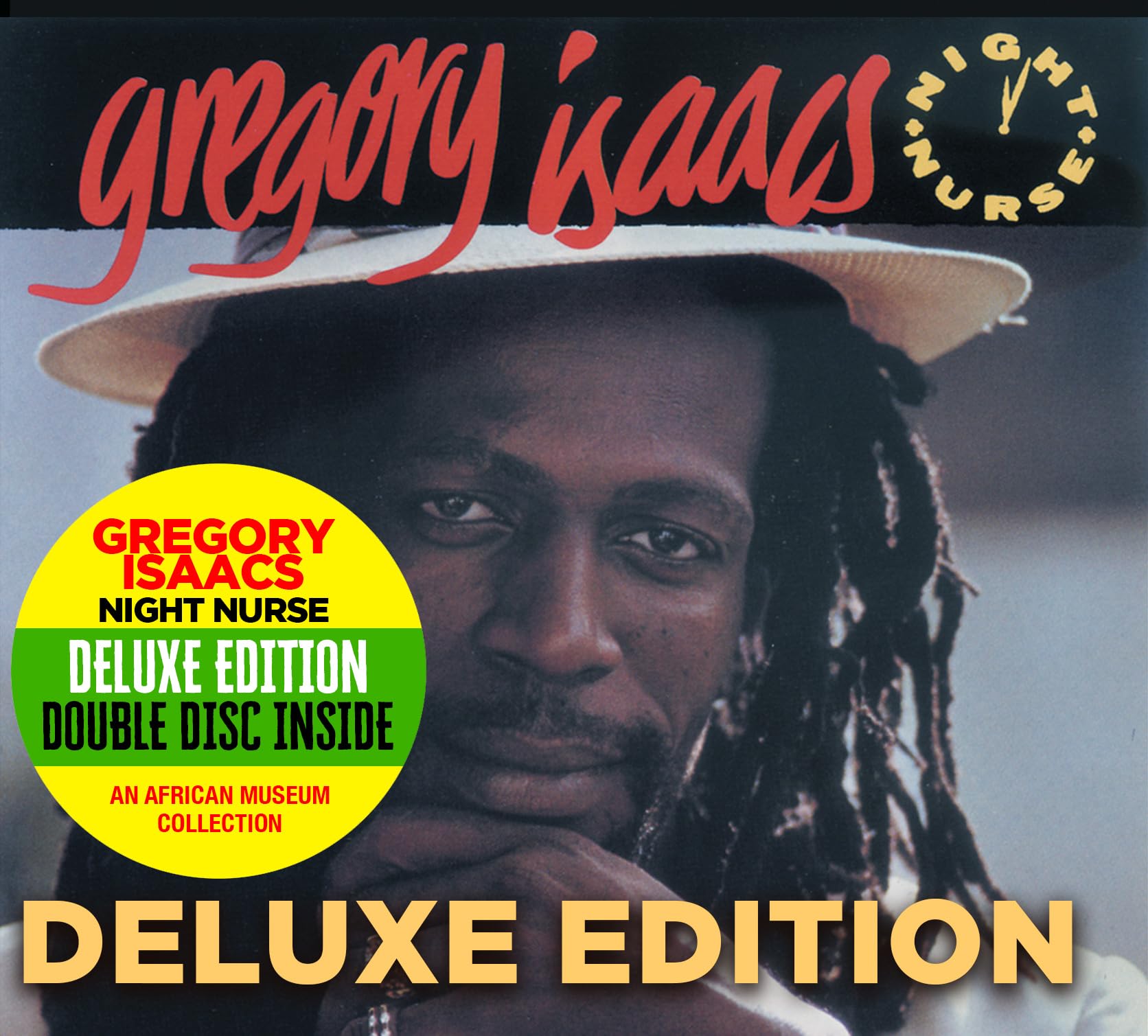 ISAACS, Gregory - Night Nurse (Deluxe Edition) - CD (2xCD)
