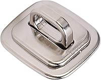 Vista 4 de Sonew Base de anclaje de seguridad para bloqueo de computadora antirrobo de cable placa fija para computadoras portátiles, tabletas, monitores