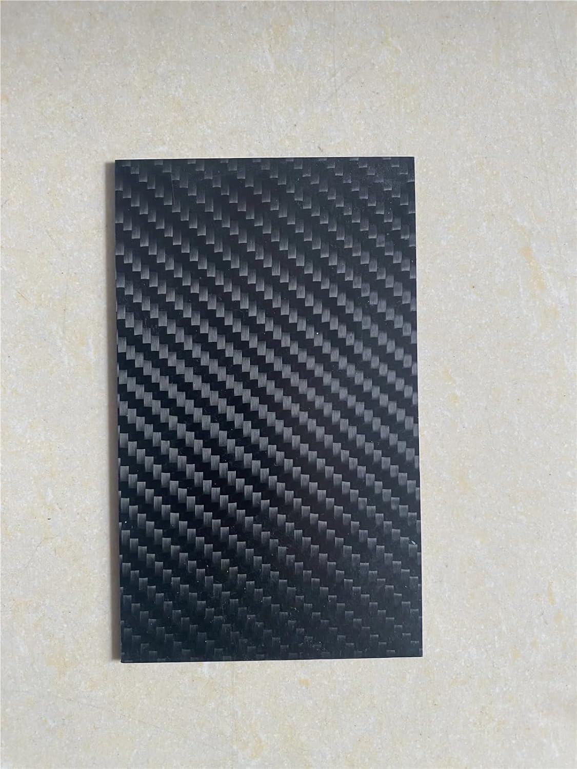1pcs 400x500mm 3K Carbon Fiber Plate Panel Sheets High Composite Hardness Material 0.5mm 1mm 2mm 3mm 4mm 5mm Thickness for RC(2.5mm Plain Glossy)
