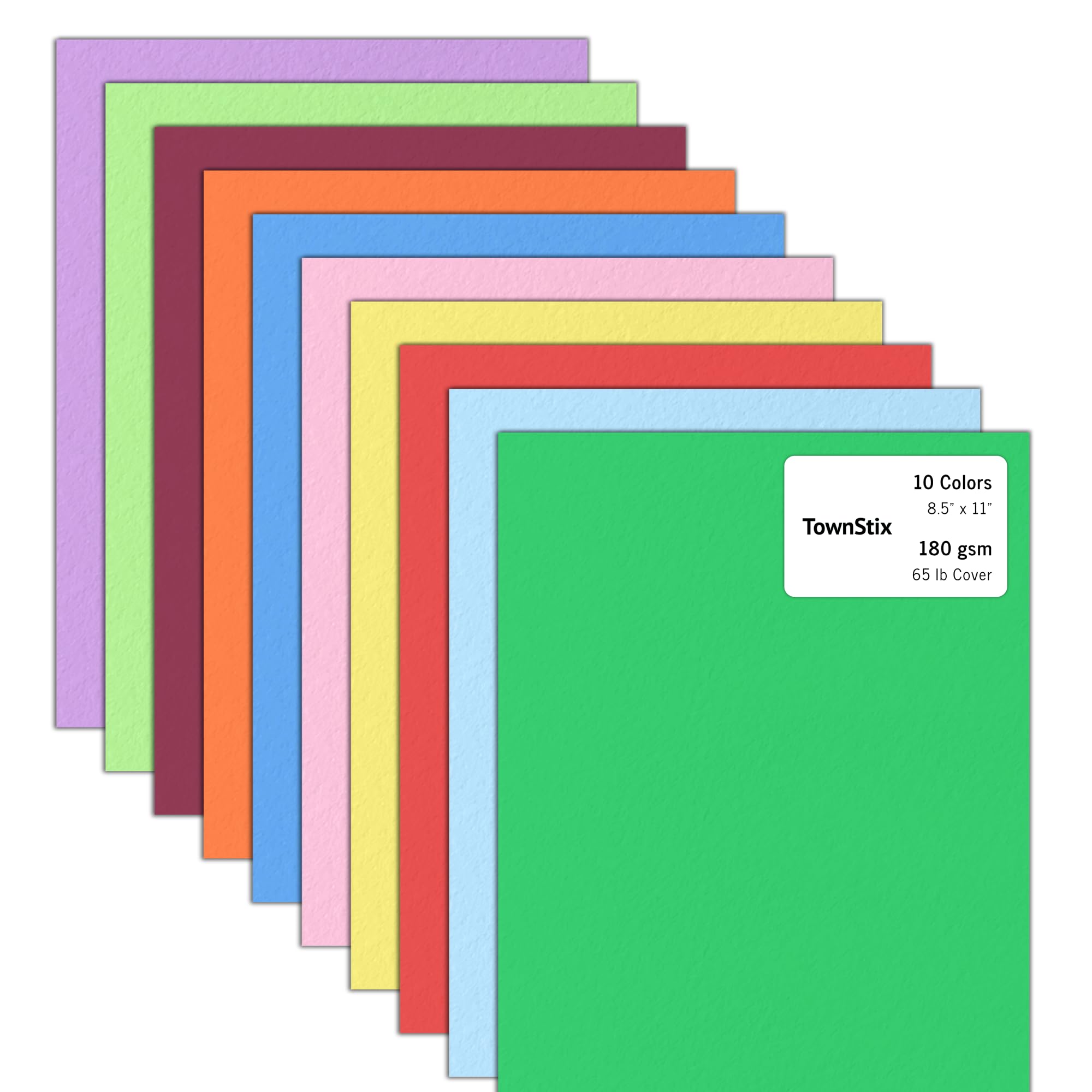 TownStix Colored Cardstock