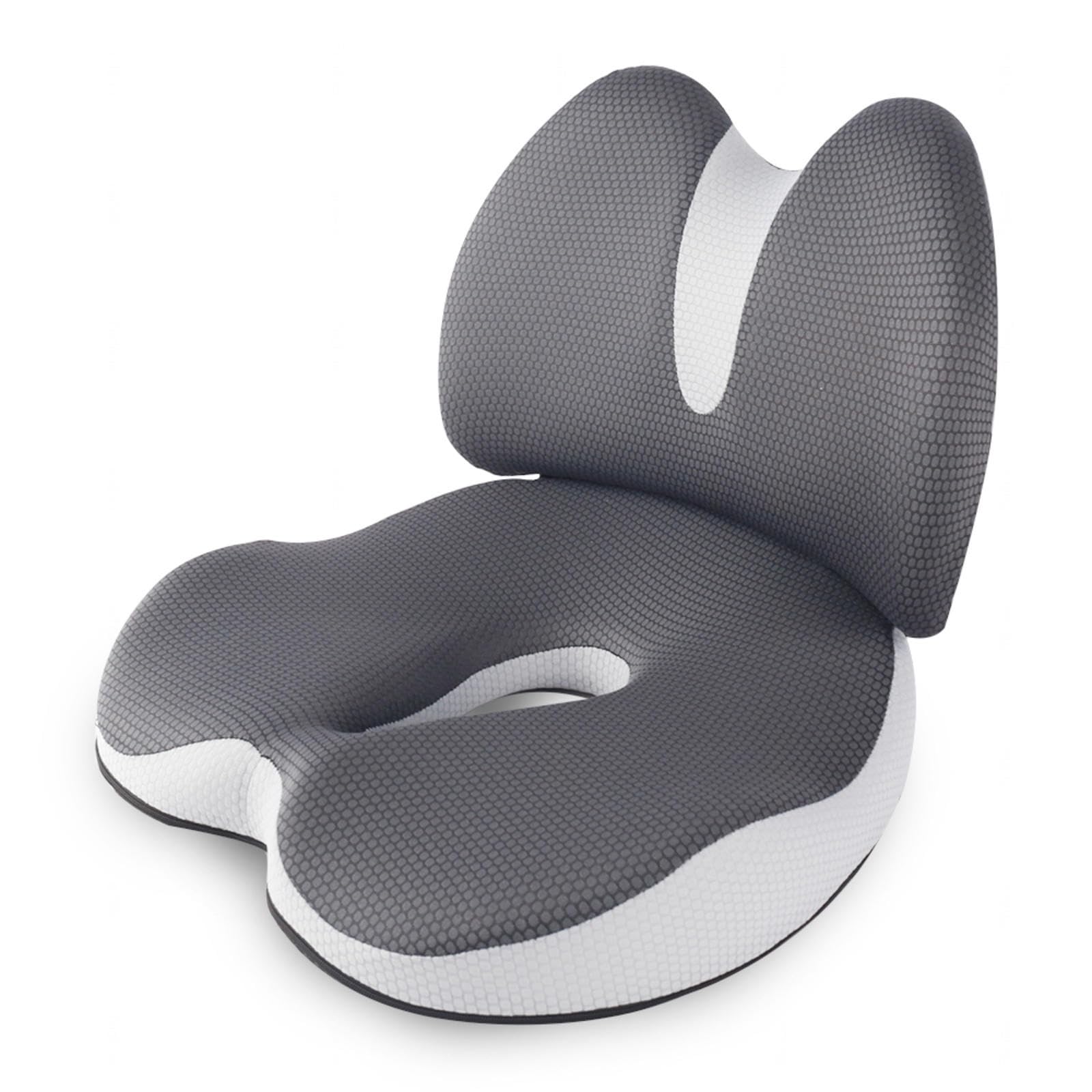 Coussin de soutien lombaire ergonomique et coussin de siège en mousse mémoire