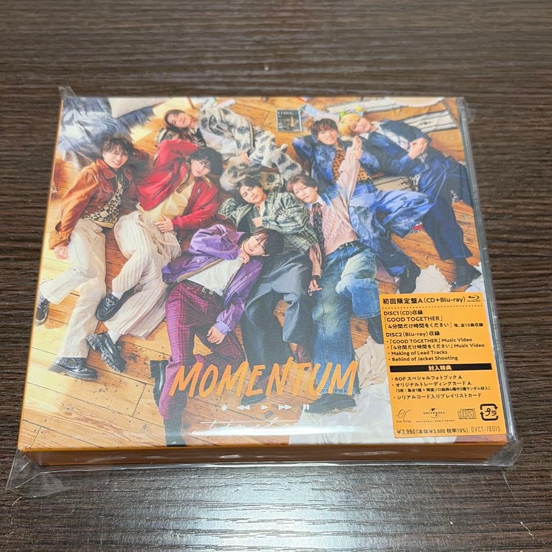 Amazon | タイムレス timelesz MOMENTUM アルバム 初回限定版A