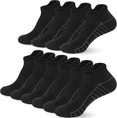 amazon mens white trainer socks