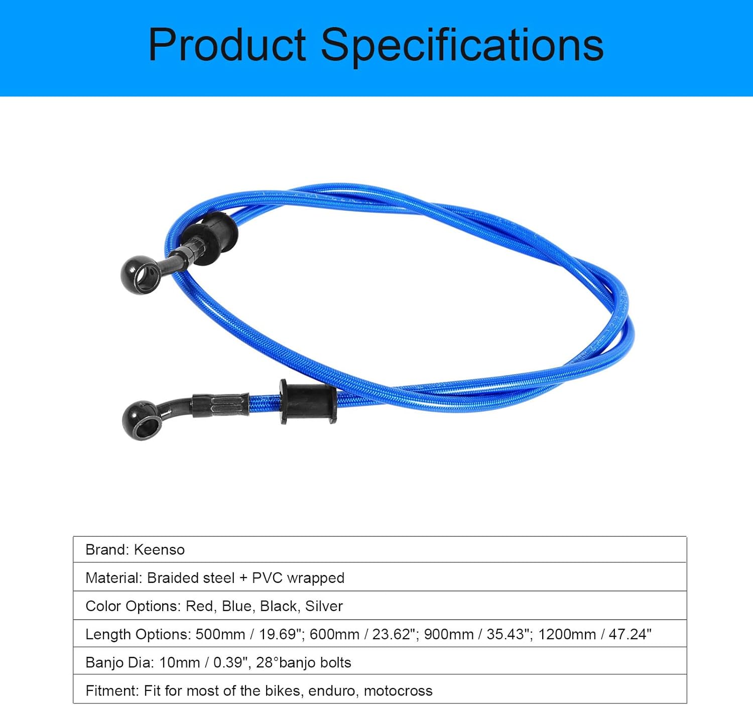 Fékcső méretek és specifikációk