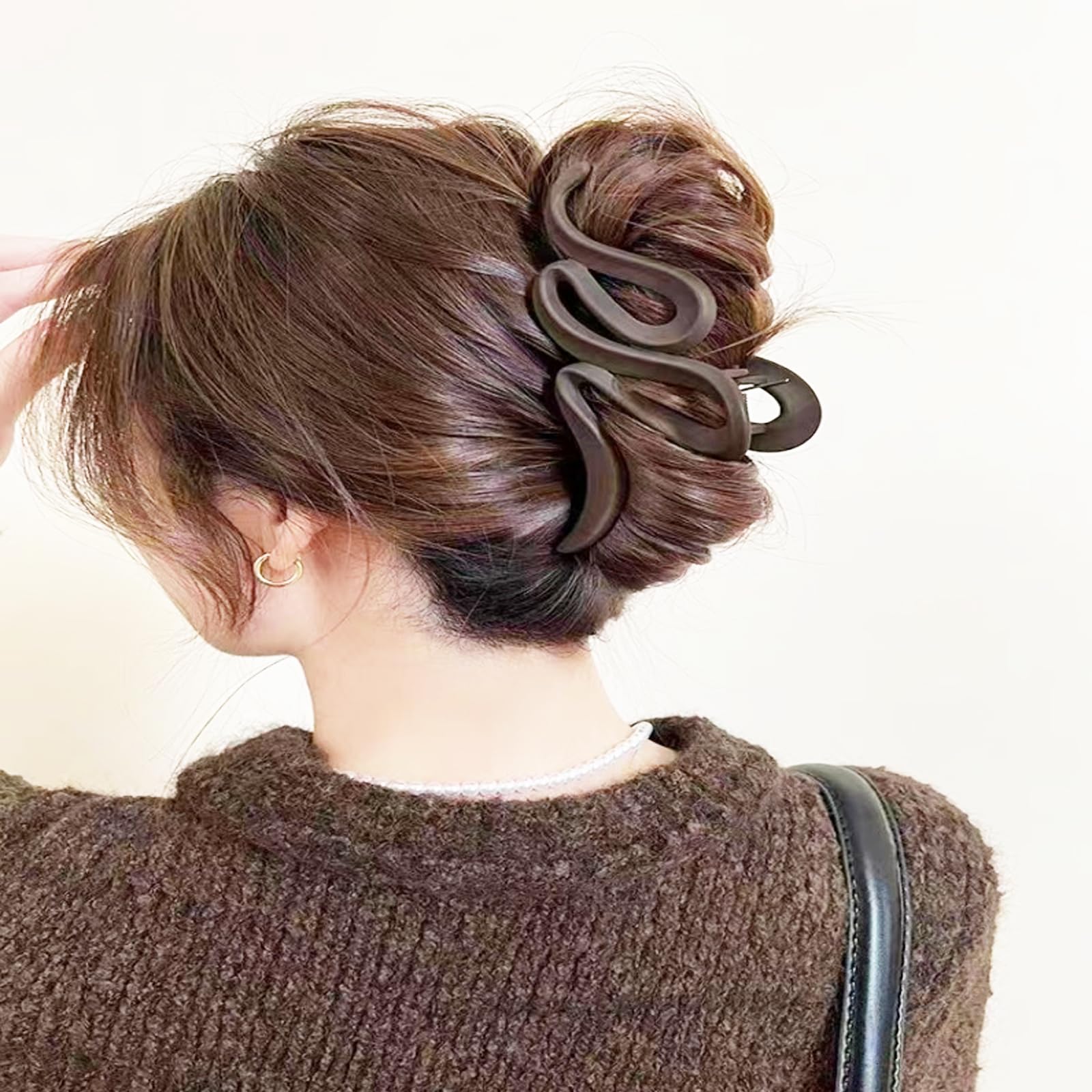 6 pinzas para el pelo de flores antideslizantes mate para mujer, lindas pinzas para el pelo, clip de flores hawaianas, pinzas grandes de plumeria, pinzas para el cabello de sujeción fuerte, accesorios