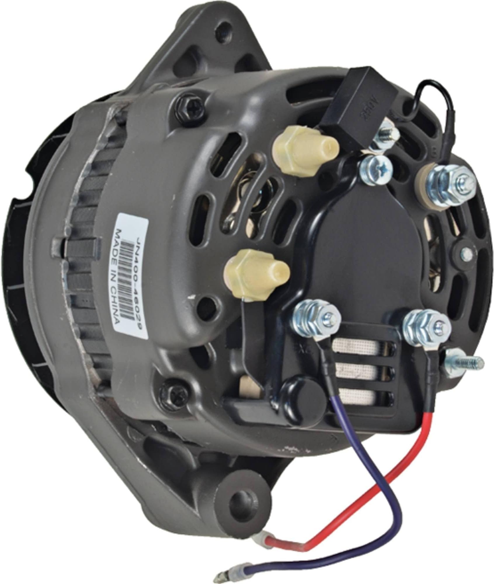 DB Electrical AMN0012 Alternator Compatible With/Replacement For Crusader Lucas Mando, Mercruiser Diesel, Inboard, Ski Black Scorpion, D3.6L Bravo, Bravo D4.2L Bravo, 250 D-Tronic 111710 893876 4-5965