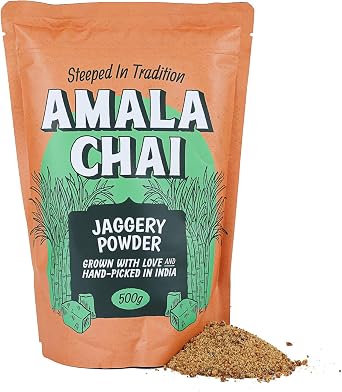 Jaggery Powder | Natural Sweetener | 500g, Makes 100 Cups