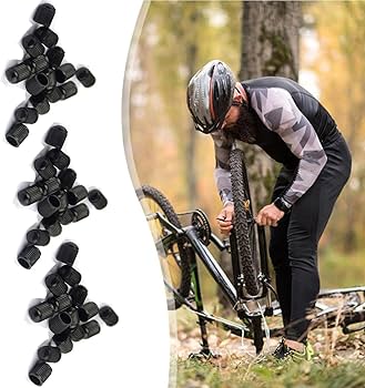 Set di 4 tappi per valvole + 2 adattatori per bicicletta – teschio oro con ossa – adatto per ogni auto, moto e bicicletta