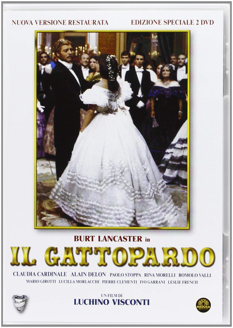 il gattopardo (3 dvd+libro) box set dvd Italian Import [DVD]