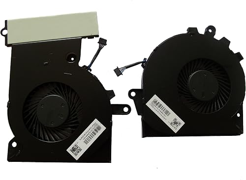 HK-Part G3A-CPU G3A-GPU CPU+Gpu Fan for HP Omen 15-CE 17-an Series Laptop 929455-001 929456-001