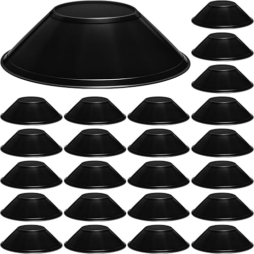 Miniatura 11 de Mini Conos de Fútbol para Deporte Agilidad Disco Conos de Fútbol Entrenamiento para Agilidad Taladros Deportes Fútbol