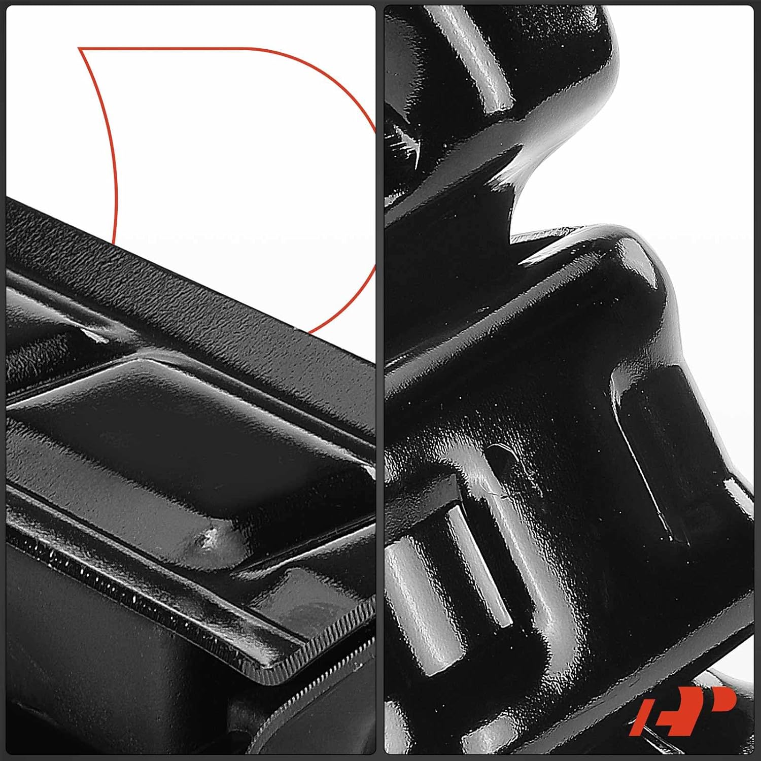 A-Premium 3PCS Engine Motor Mount and Transmission Mount Kit Compatible with Ford E-150, E-250, E-150 Econoline Club Wagon, E-250 Econoline, E-350 Super Duty, E-450 Super Duty