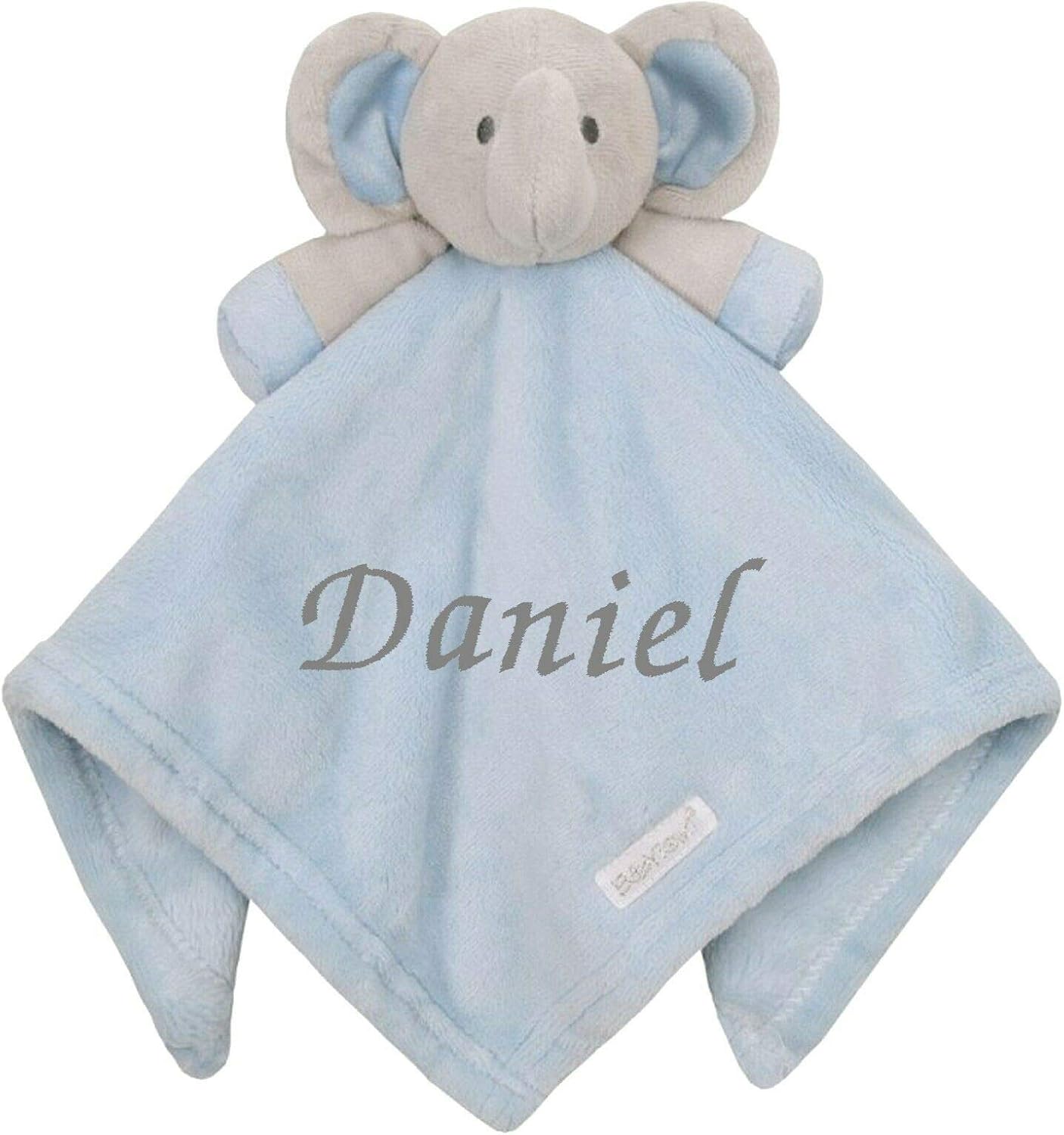 Personalised Baby Boy Comforter Blanket Newborn Christening Shower Gift