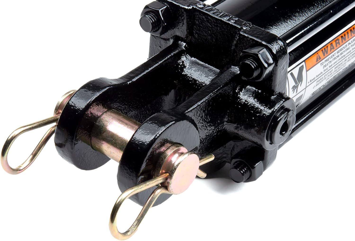 Chief TCR Rephasing Tie-Rod Cylinder: 3.5 Bore x 8 Stroke - 1.25 Rod Dia for Double Acting #8 SAE Port Retracted 20.25" and Extended Length 28.25" and 1 Pin Dia 216038