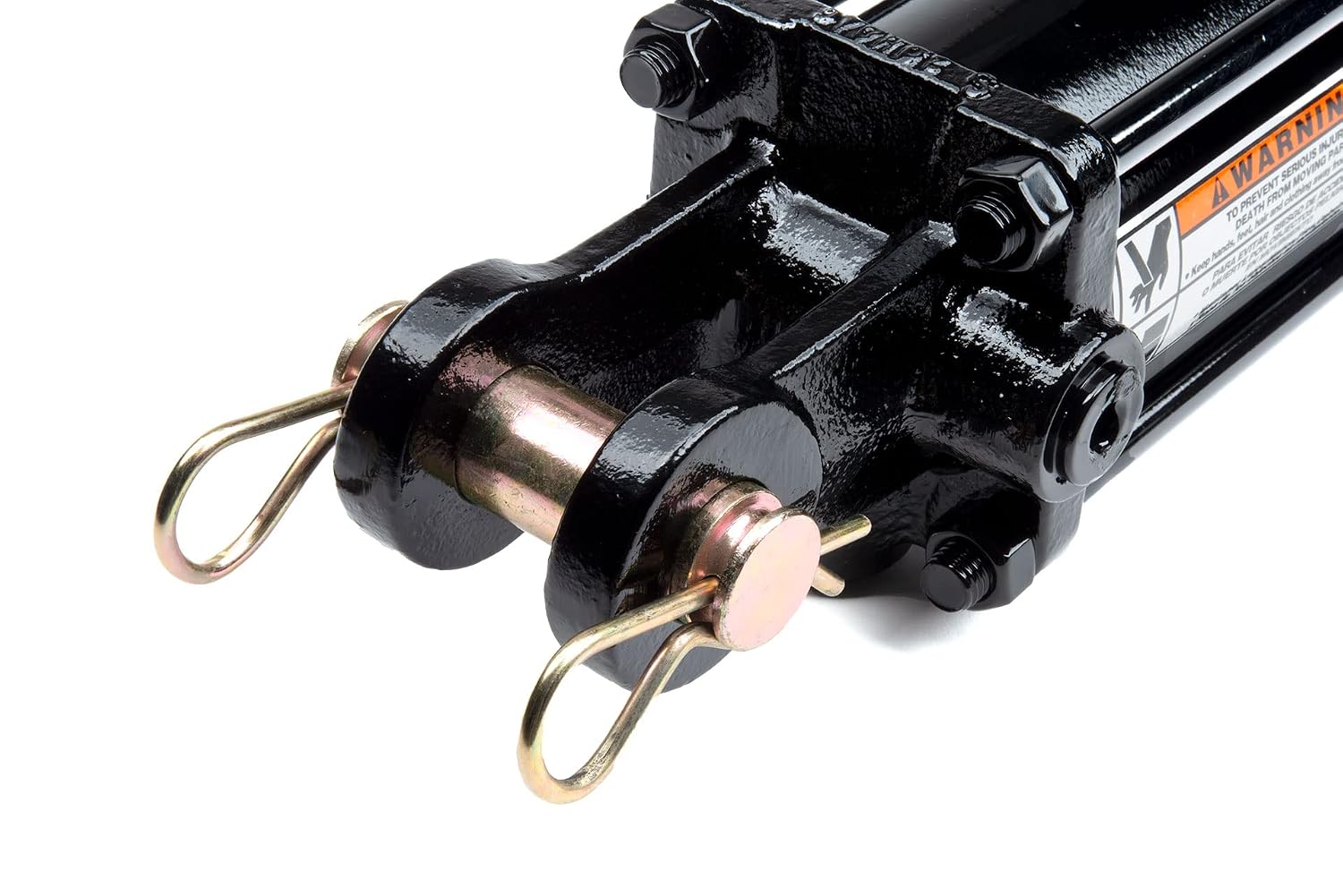 Chief TCR Rephasing Tie-Rod Cylinder: 3.5 Bore x 12 Stroke - 1.25 Rod Dia for Double Acting #8 SAE Port Retracted 24.25" and Extended Length 36.25" and 1 Pin Dia, 216040
