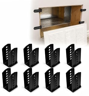 Compatible with Drywall Edge Clip & Vent Opening Panel Fixing Clip | Wall Gap Support Bracket for Home Construction, Repair, and Installation