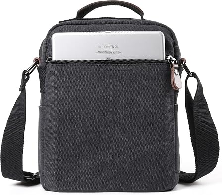 Mens Bag Messenger Bag Canvas Shoulder Bags Travel Bag Man Purse Crossbody Bags for Work Business