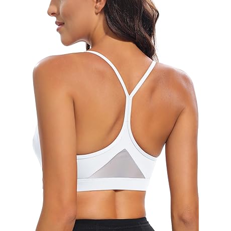 Y-Back Sports Bras for Women