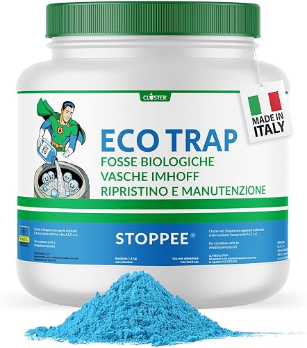 ECOTRAP Activateur de Fosse Biologique 1,5 kg CLOSTER