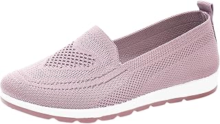 Las mujeres al aire libre fruncido teñido transpirable zapatos de color deportivo sólido mujeres K zapatos zapatillas de deporte, Rosa., 40 EU