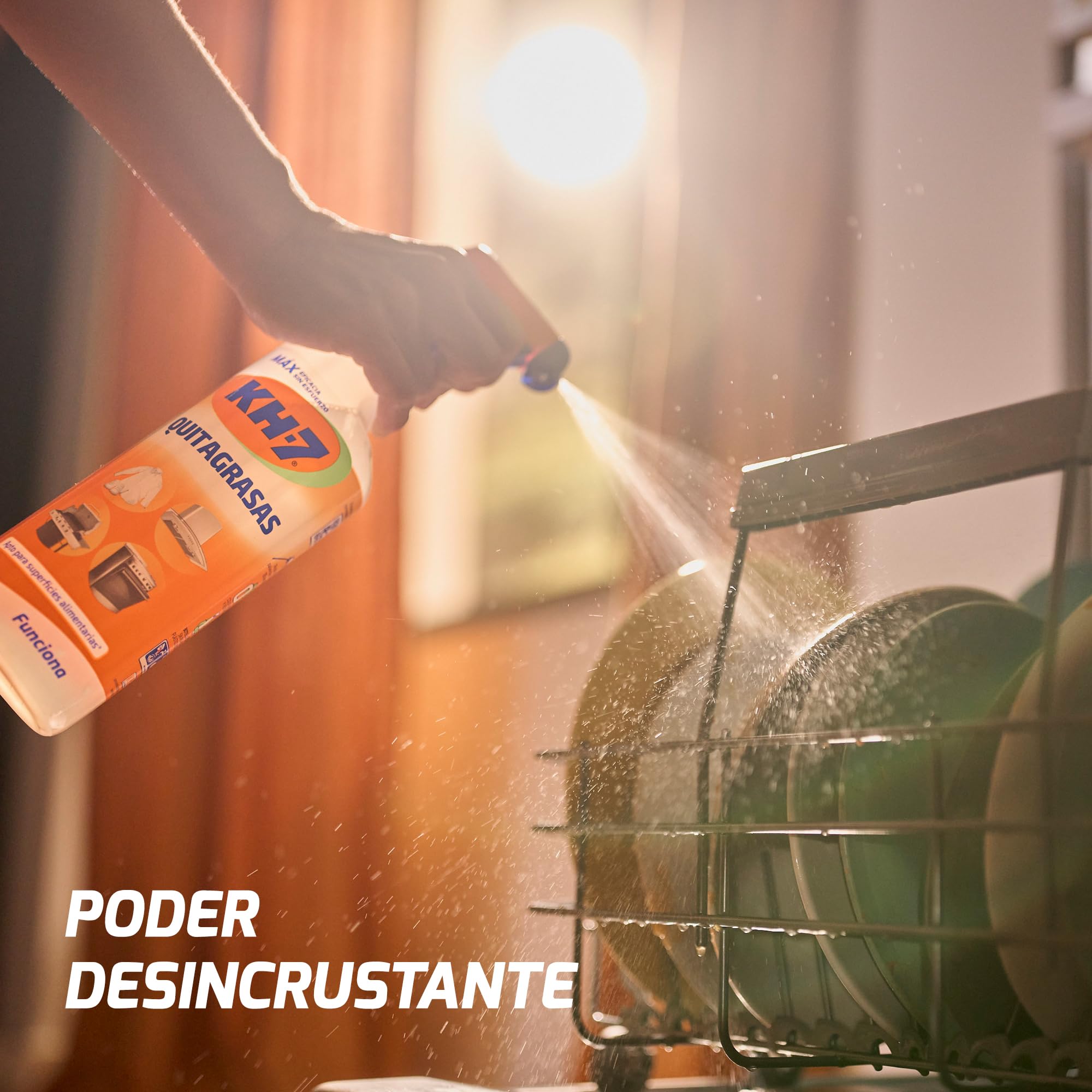KH7 Quitagrasas Desengrasante Recambio 715 mL