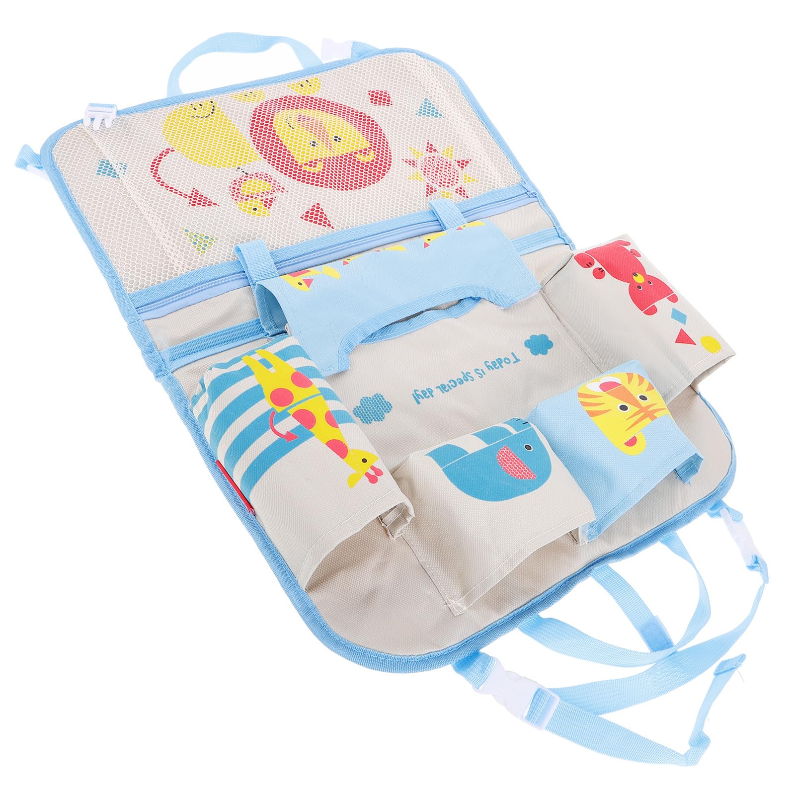 Organisateur siège arrière voiture SHINEOFI protection tissu Oxford