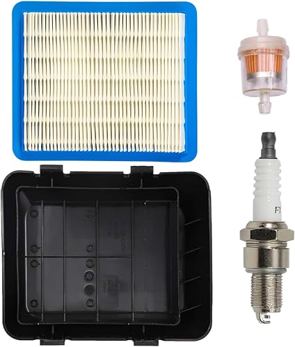 GCV160 17211-ZL8-023 Air Filter Cleaner Cover Fits for Honda Lawn Mower GVC190 GVC 160 GVC 190 GCV135 GCV160A GCV 170 HRX217 HRB216 HRT216 HRS216 HRR216 17231-Z0L-050 Lawnmower Fuel Pressure Parts