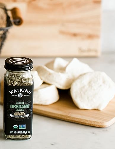 Miniatura 5 de Watkins Tarro de especias orgánico gourmet hojas de orégano 077 onzas