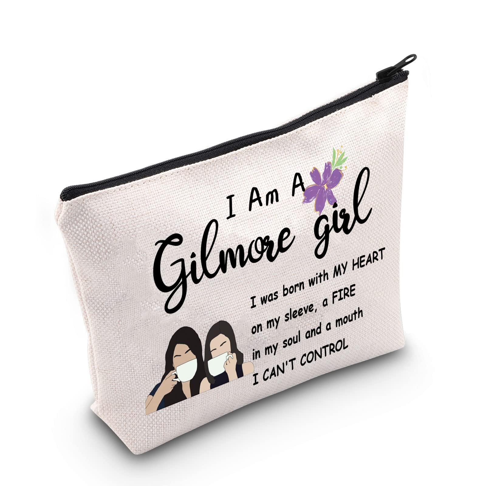 Gilmore Gift Best Friend Gift Gilmore Inspire Cosmetic Bag for Gilmore Fans Gilmore Merchandise Lukes Cosmetic Bag, Gilmore Girl Uk, big