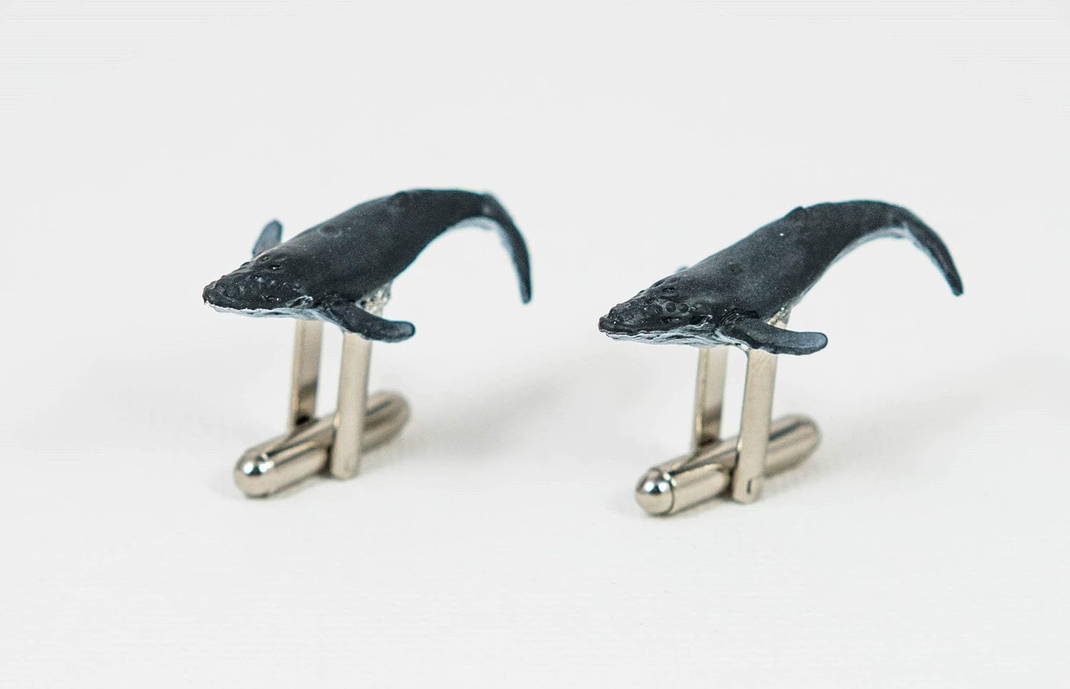 Humpback Whale Cufflinks, Lapel Pins, Tie Bars, Earrings, Jewelry and Accessories