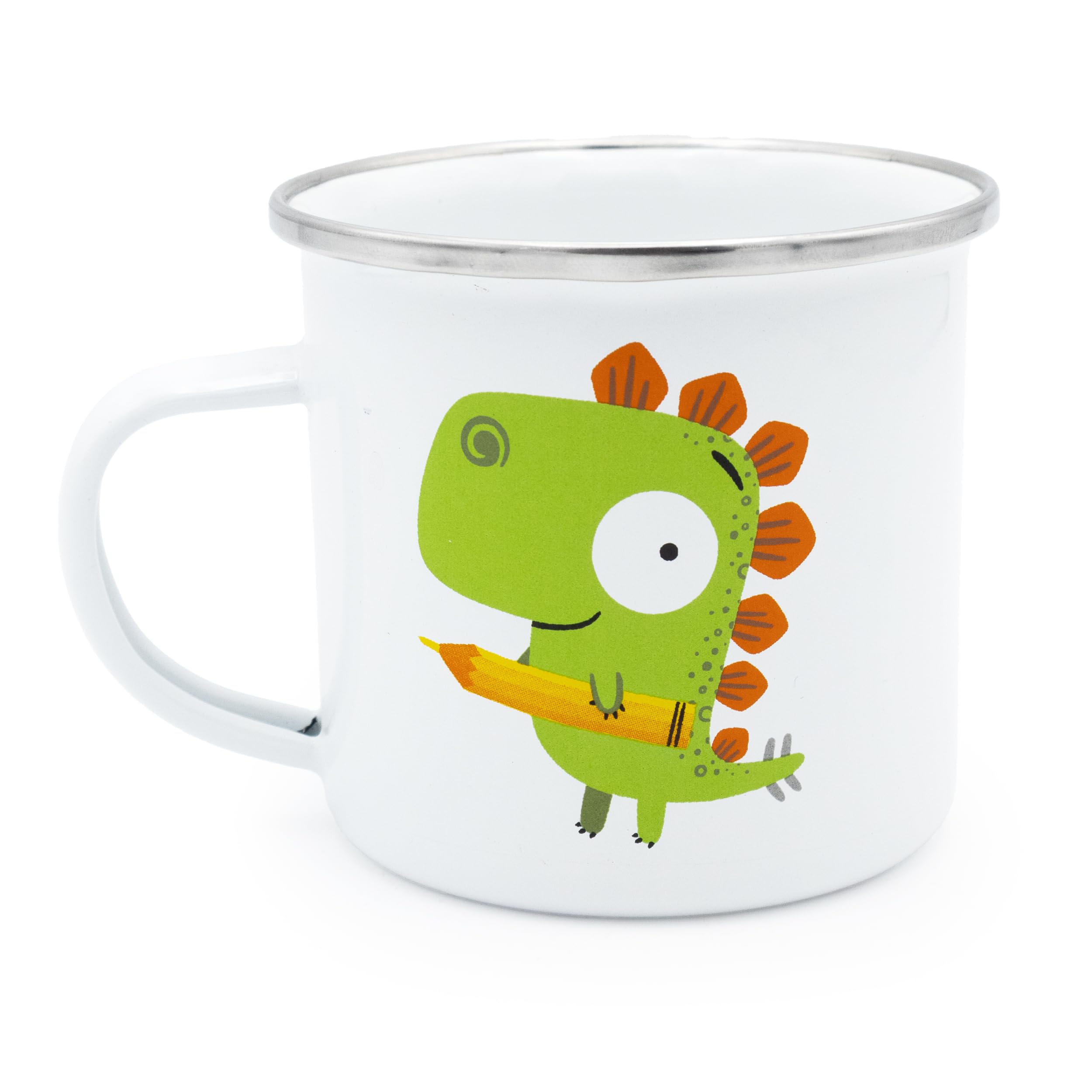 Draw with Rob Enamel Mug from Robert Ferderick