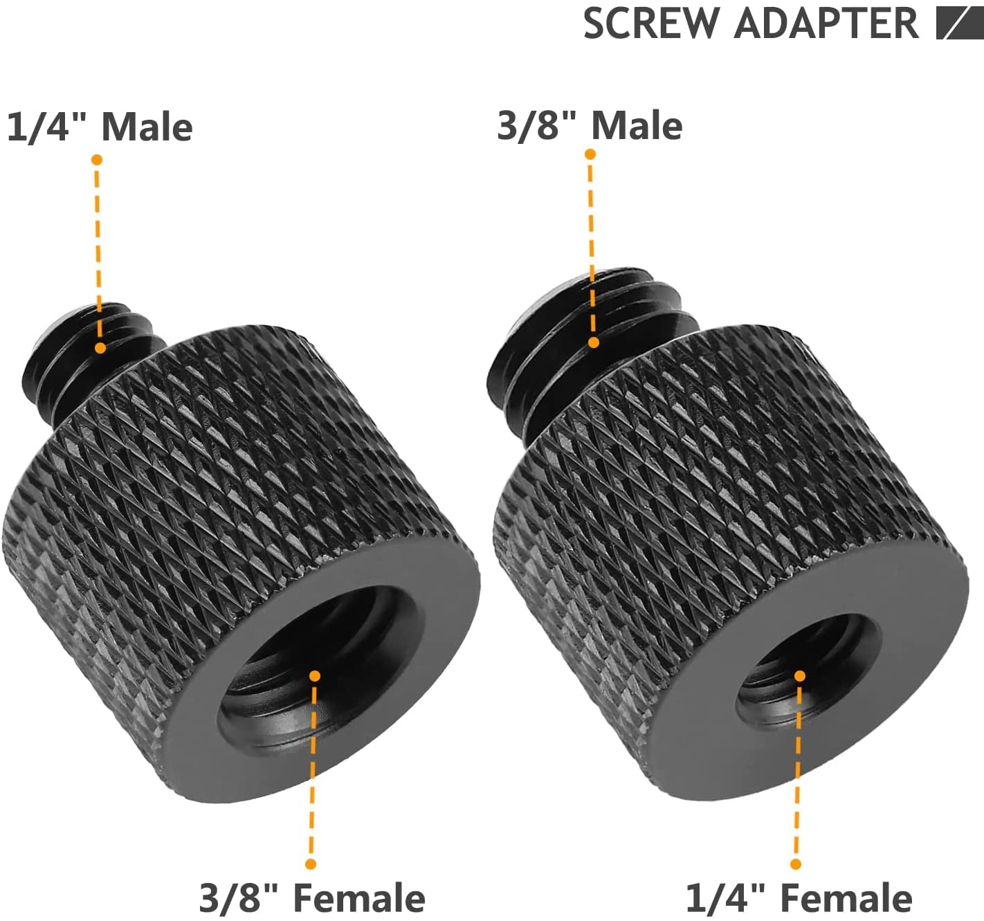 MAMIYA4眼アダプター Amazon | カメラネジ変換アダプター マイクネジアダプター 1/4オス→3