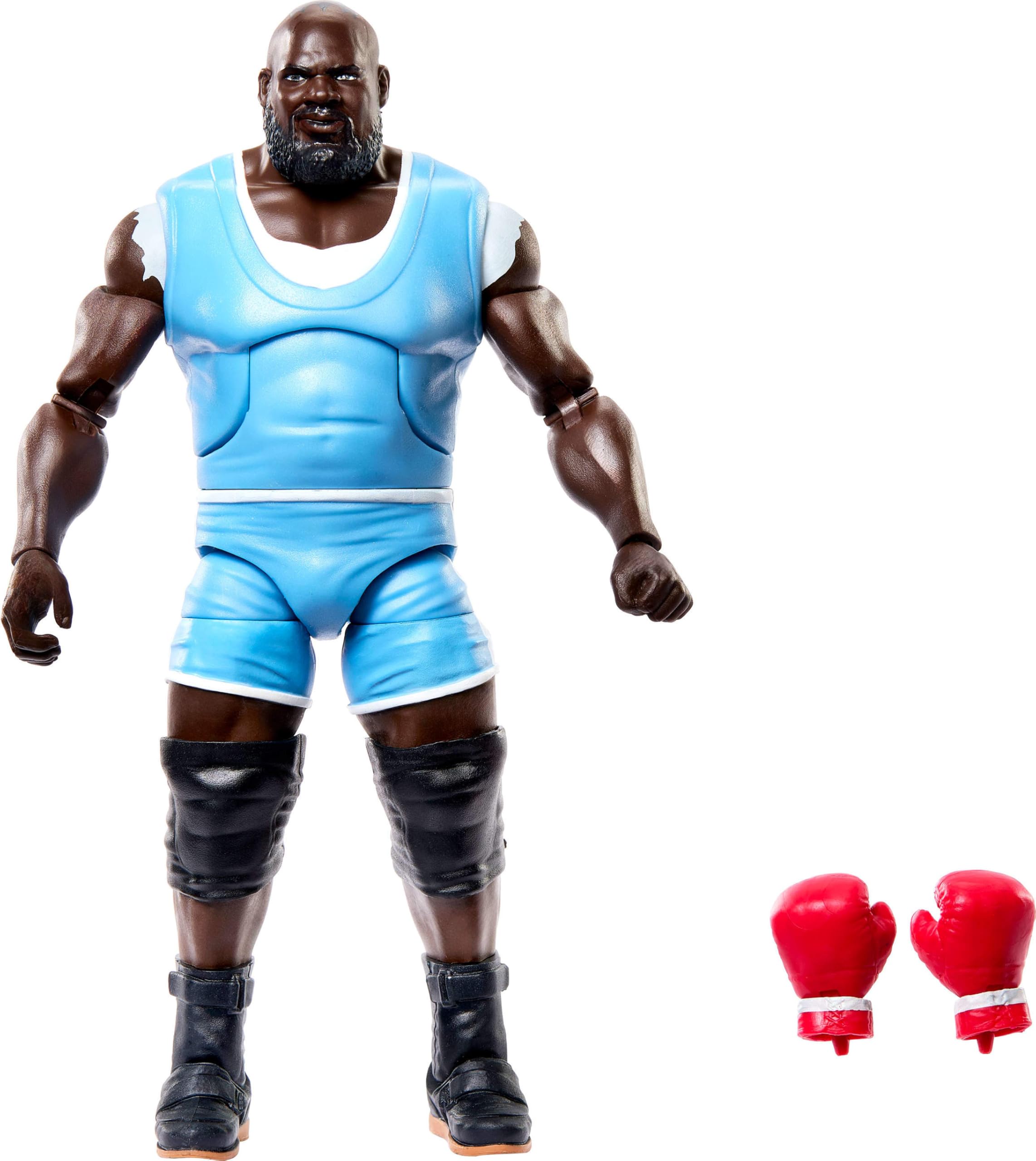 WWE Mark Henry As Balrog x Street Fighter Series 4 Cross Over Elite Action Figure Wrestling 6-inch Toy Collectible Mashup Set JML28 Toy Wrestler