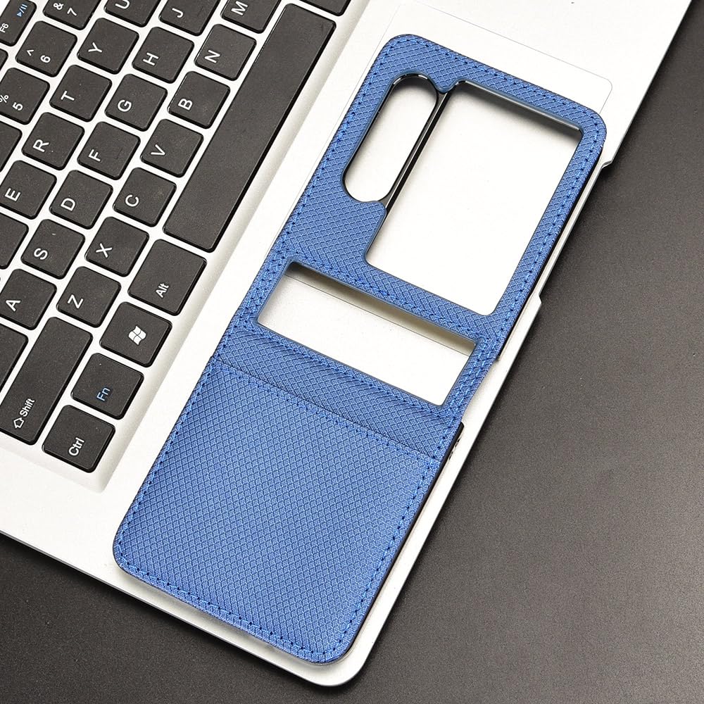 LMFULM® Coque Pour ZTE Nubia Flip 2 (A404ZT, NX732J) (6,9 Pouces) PU