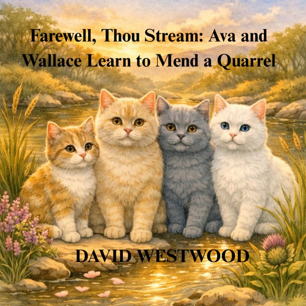 Farewell, Thou Stream: Ava and Wallace Learn to Mend a Quarrel (Robert Burns for children)