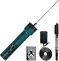 WINONS WFC0007 Hot Wire Foam Cutter with Temp Controller, 350°C Max Heat & Light Indicator - Precise Styrofoam Cutting Tool for DIY