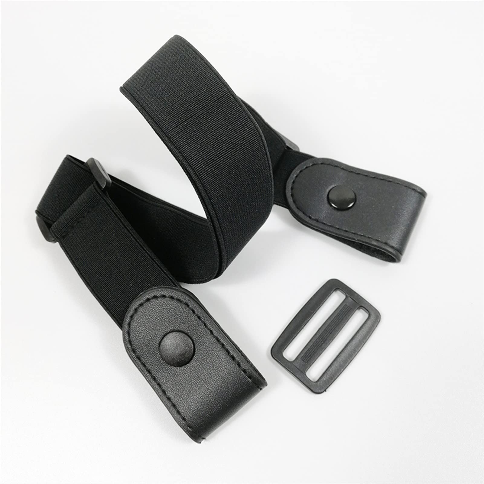 Cintura Elasticizzata Senza Fibbia Unisex – Regolabile, Comoda Per Pantaloni Da Lavoro, Casual O Ufficio, Uso Quotidiano