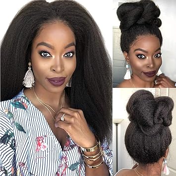 lace frontal bun