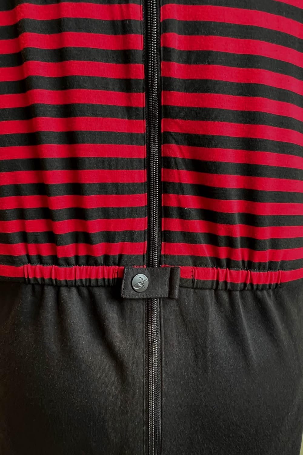 Ovidis Dementia Clothes - Alzheimers Anti-Strip Jumpsuit with Back-Zipper for Elderly Men - Bobby - Image 5