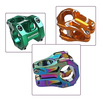 Amazon | DeeRace ダウンヒルバイクBMX用バイクショートステム