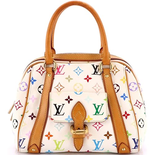 Louis Vuitton, Pre-Loved Priscilla Handbag Monogram Multicolor, Multicolor