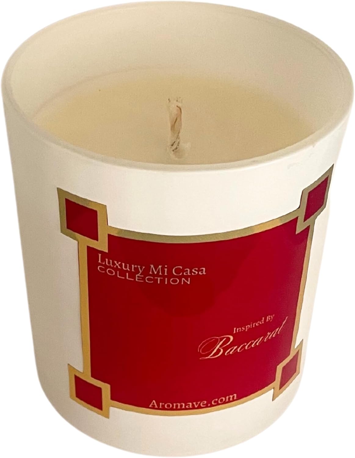 10 Oz Aroma Avenue Inspired by Baccarat 540 Enhance Your Space with Our Premium Eco-Friendly Soy Candle and Wick for a Long-Lasting, Luxurious Room Filling for Home Decor