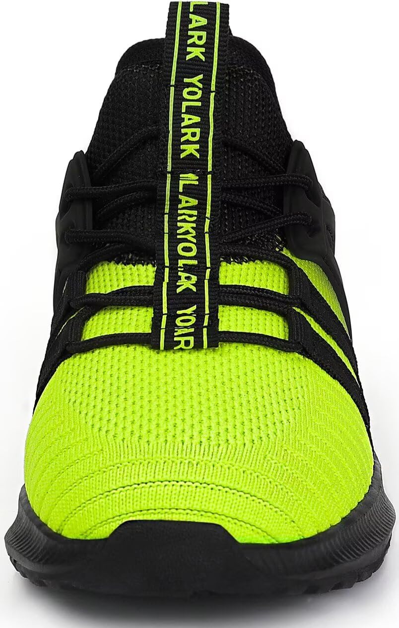 YOLARK Boys Girls Sneakers Lightweight Kids Tennis Shoes image 2