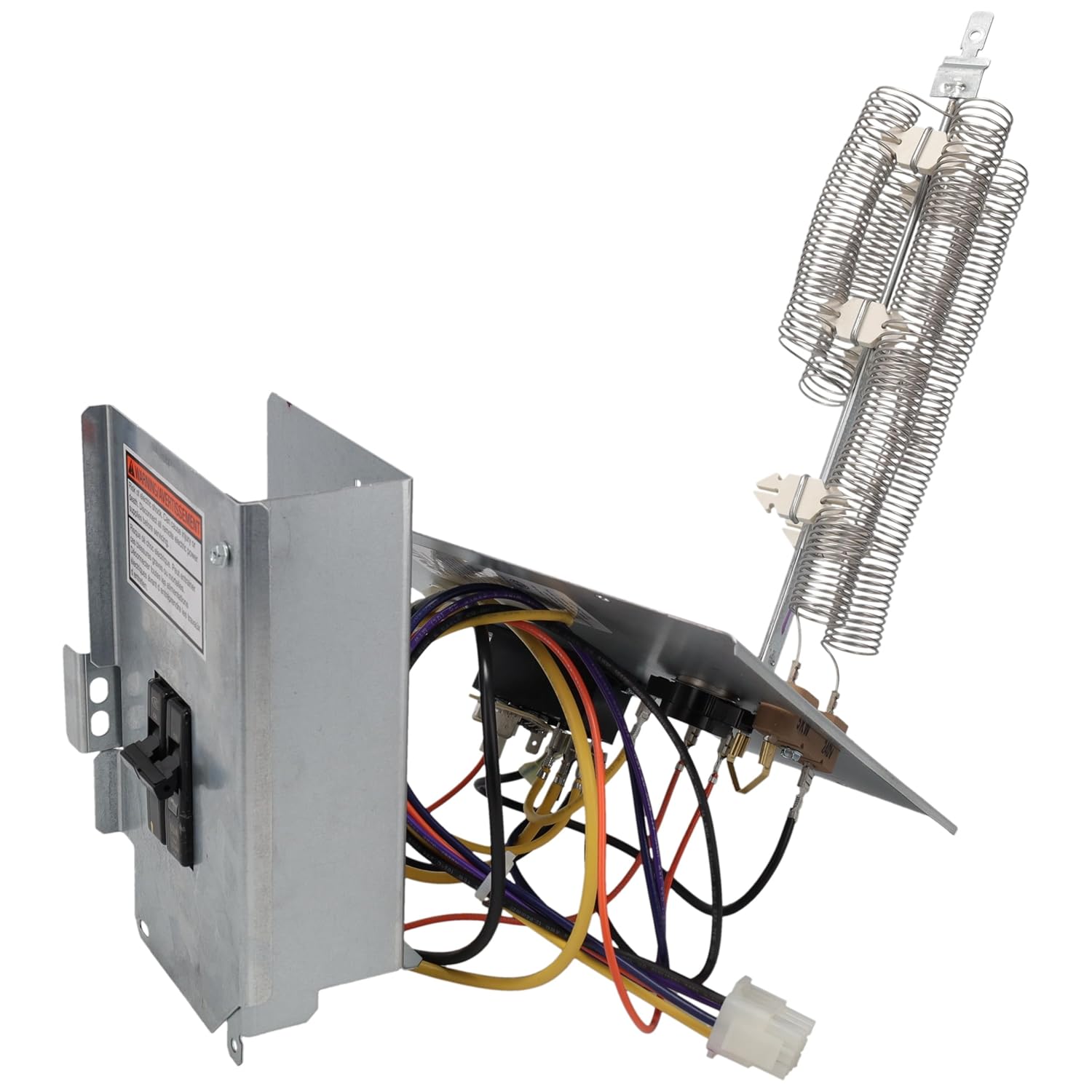 Supplying Demand 81-0458-02 KFCEH2401C05 HVAC Air Handler 5kW 1 Phase Electric Heater Kit with Circuit Breaker