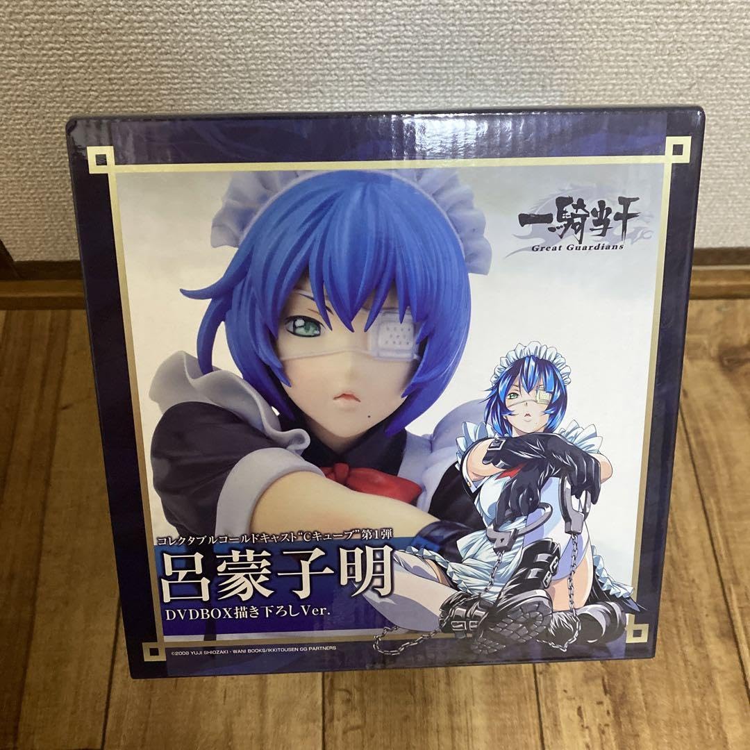 Amazon.co.jp: 一騎当千 呂蒙子明 宮沢模型限定版 : ホビー