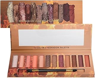 CHICTRY Paleta de maquillaje de 12 tonos – So...