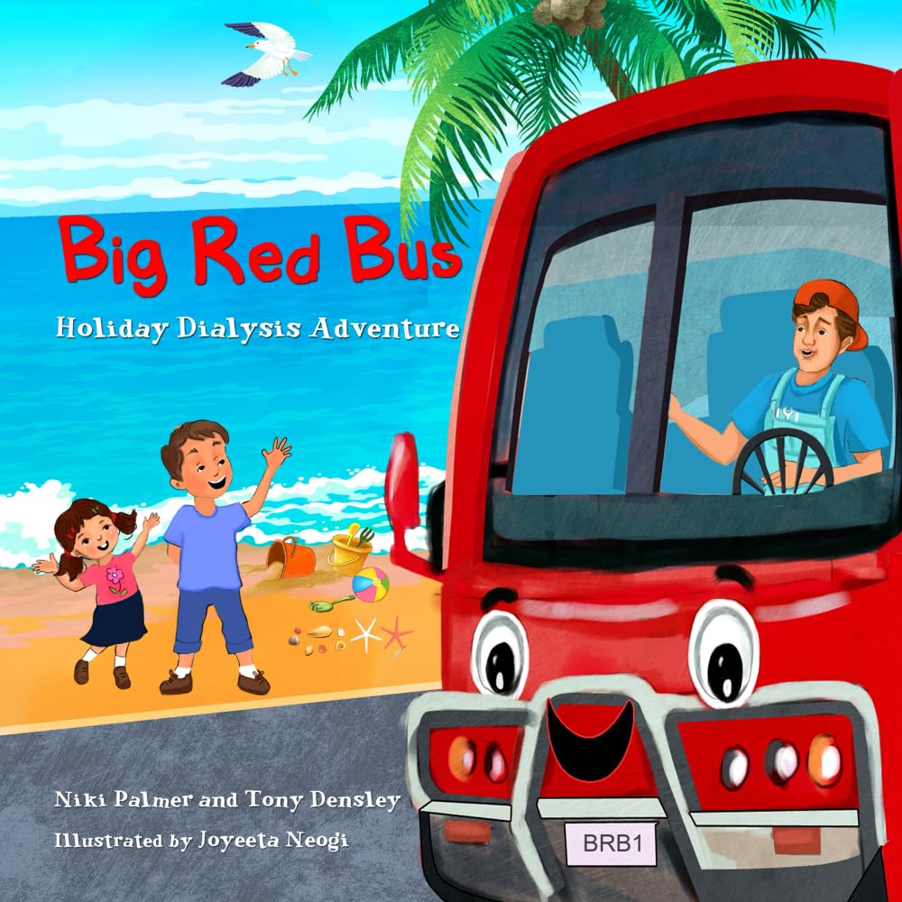 Big Red Bus: Holiday Dialysis Adventure : Palmer, Niki, Palmer, Niki ...